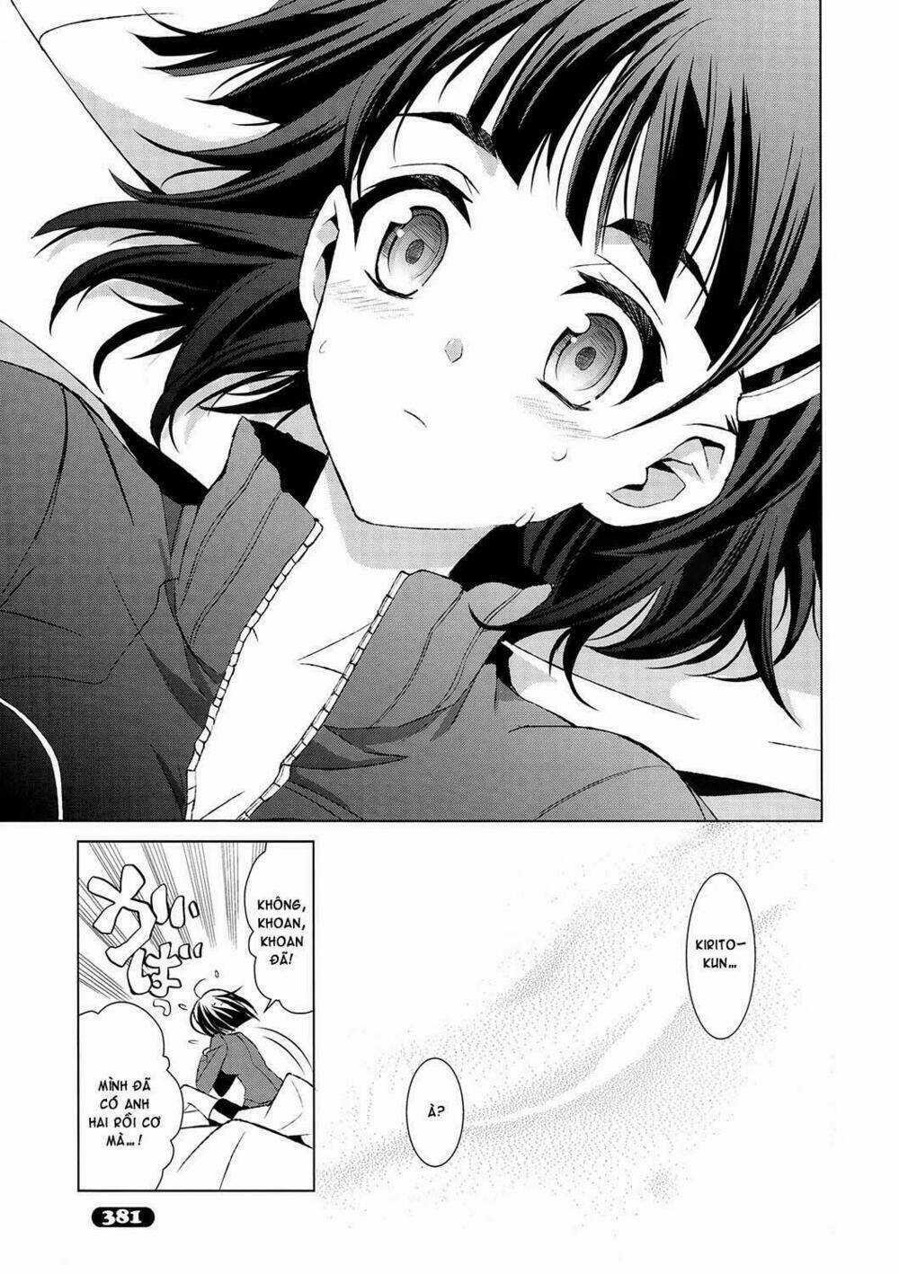 Sword Art Online: Fairy Dance Chapter 2.2 trang 17