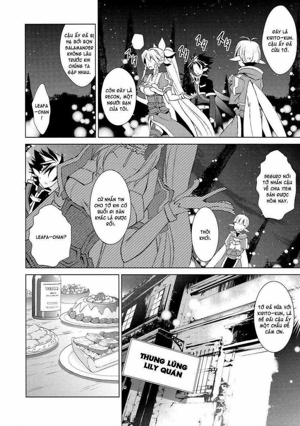 Sword Art Online: Fairy Dance Chapter 2.2 trang 4