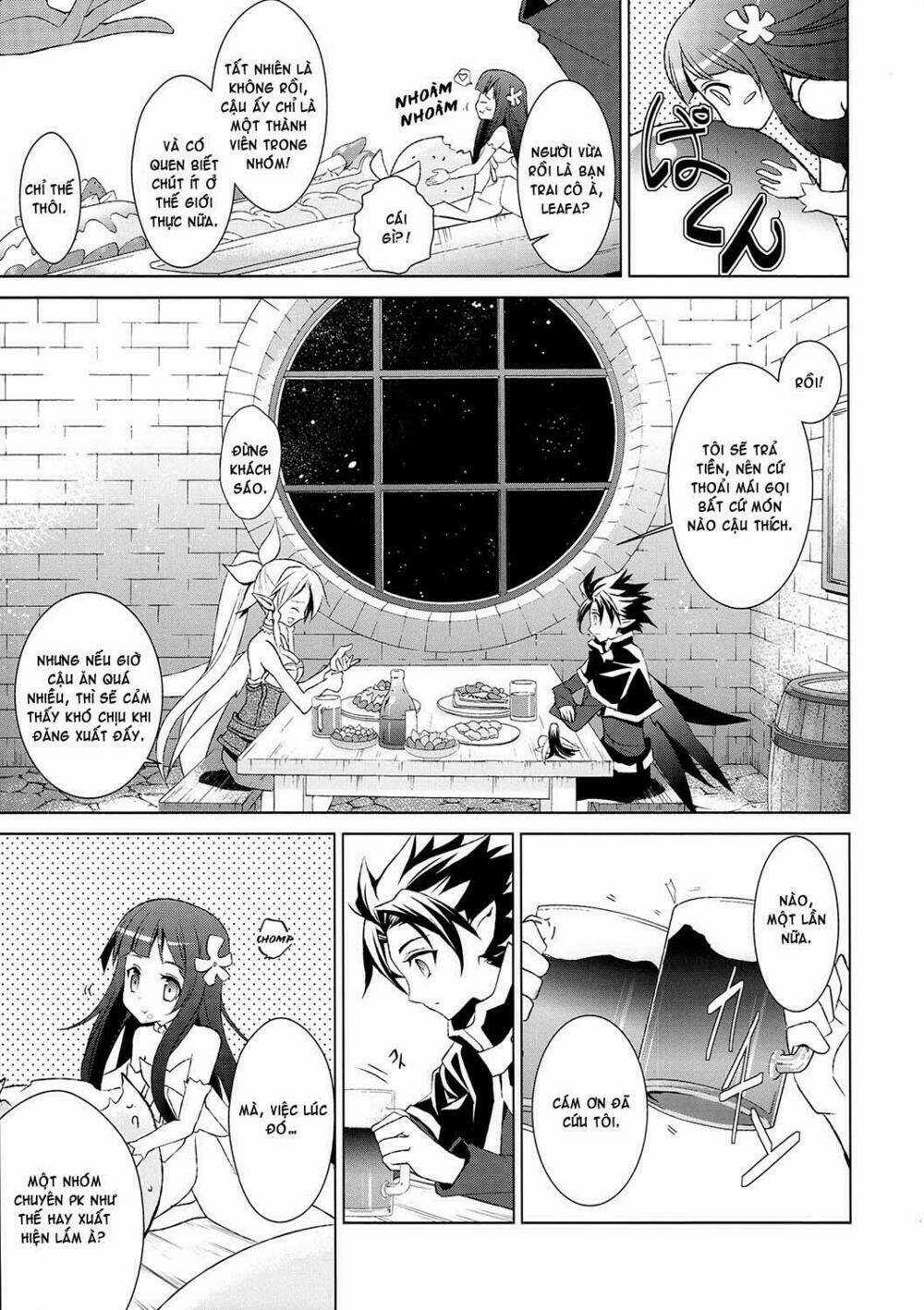Sword Art Online: Fairy Dance Chapter 2.2 trang 5