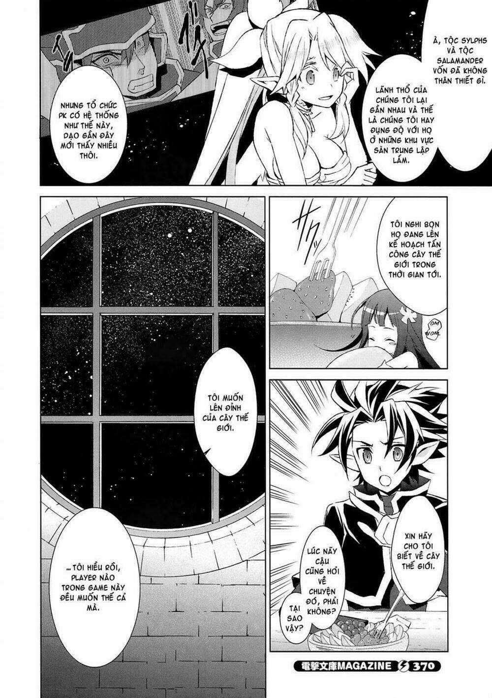 Sword Art Online: Fairy Dance Chapter 2.2 trang 6