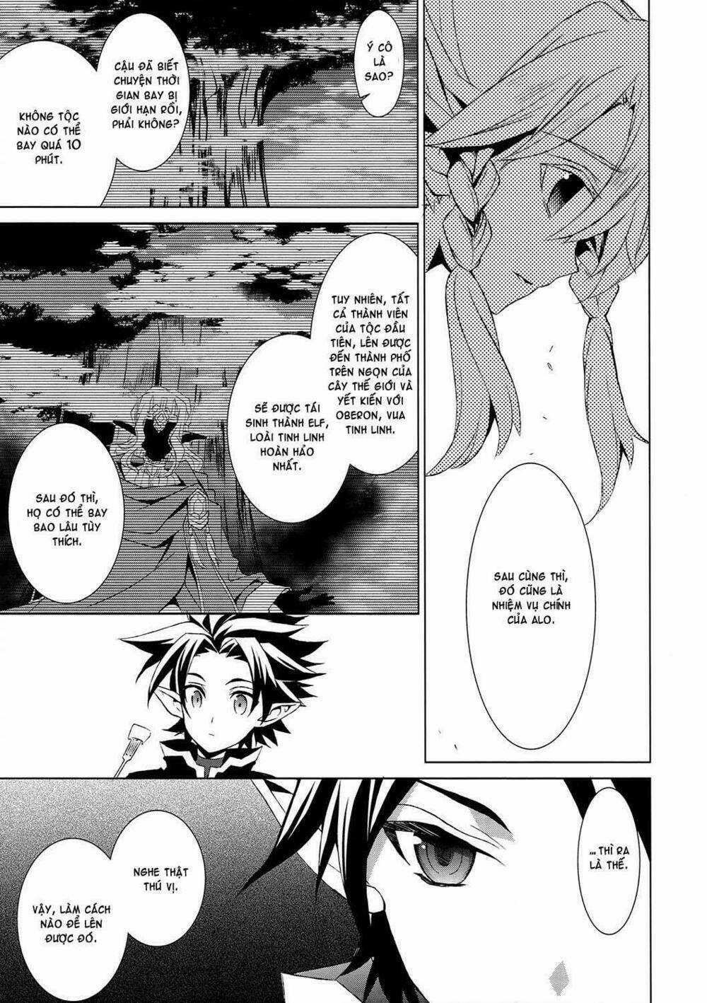 Sword Art Online: Fairy Dance Chapter 2.2 trang 7