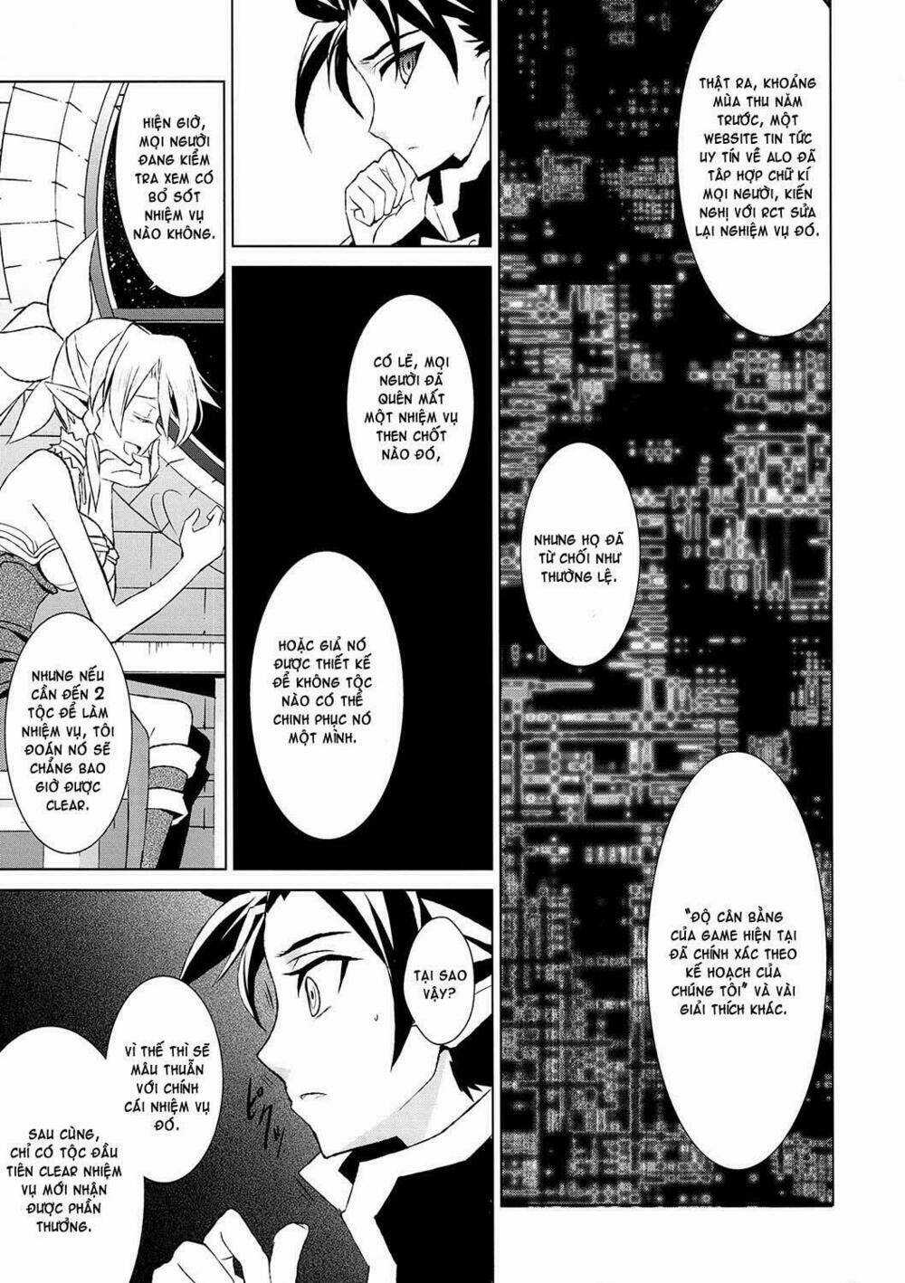 Sword Art Online: Fairy Dance Chapter 2.2 trang 9