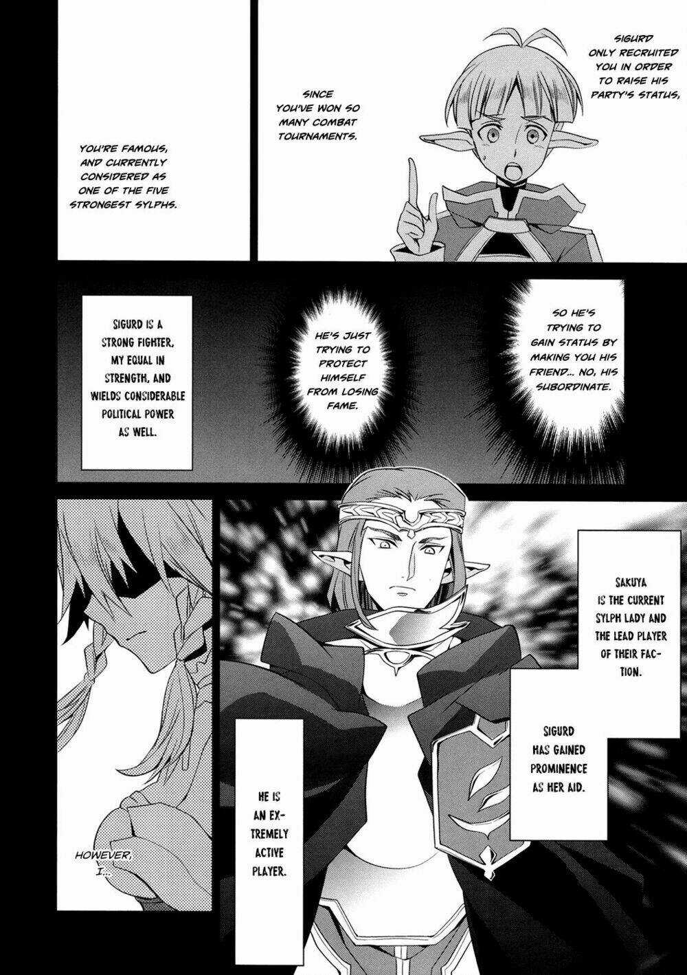 Sword Art Online: Fairy Dance Chapter 3 trang 13