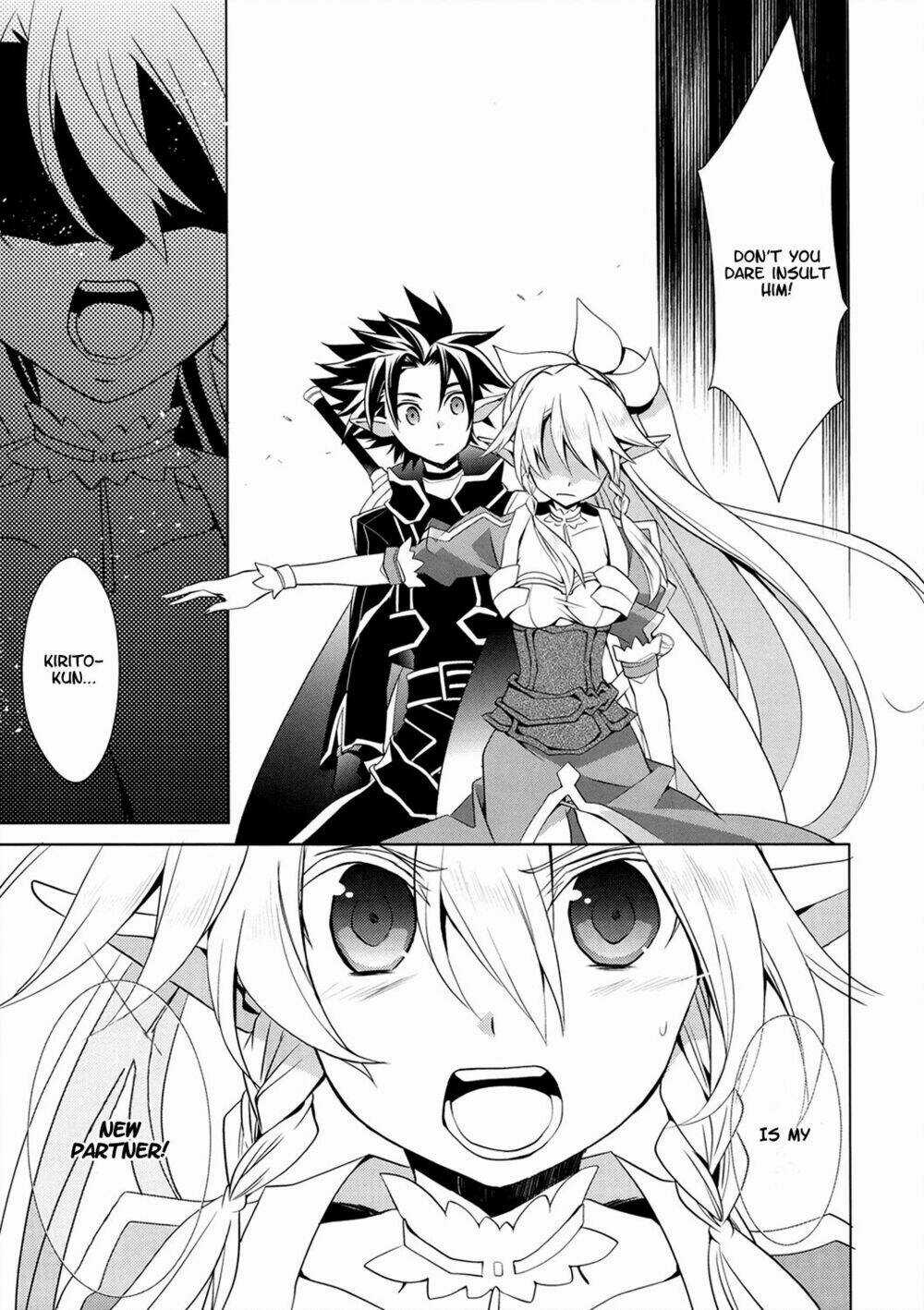 Sword Art Online: Fairy Dance Chapter 3 trang 16