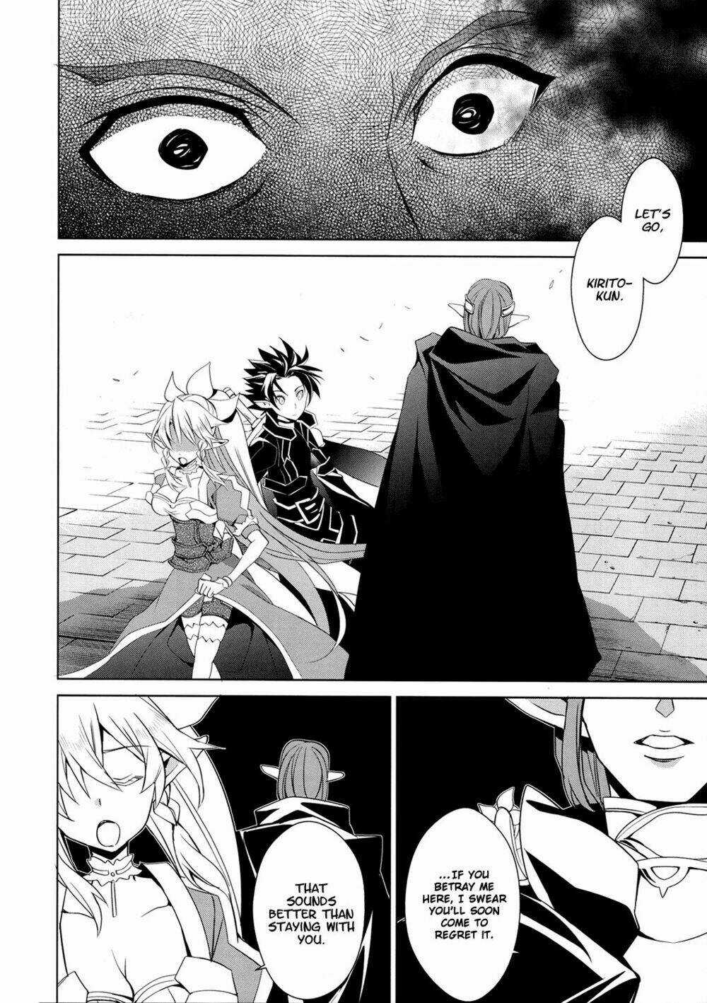 Sword Art Online: Fairy Dance Chapter 3 trang 17