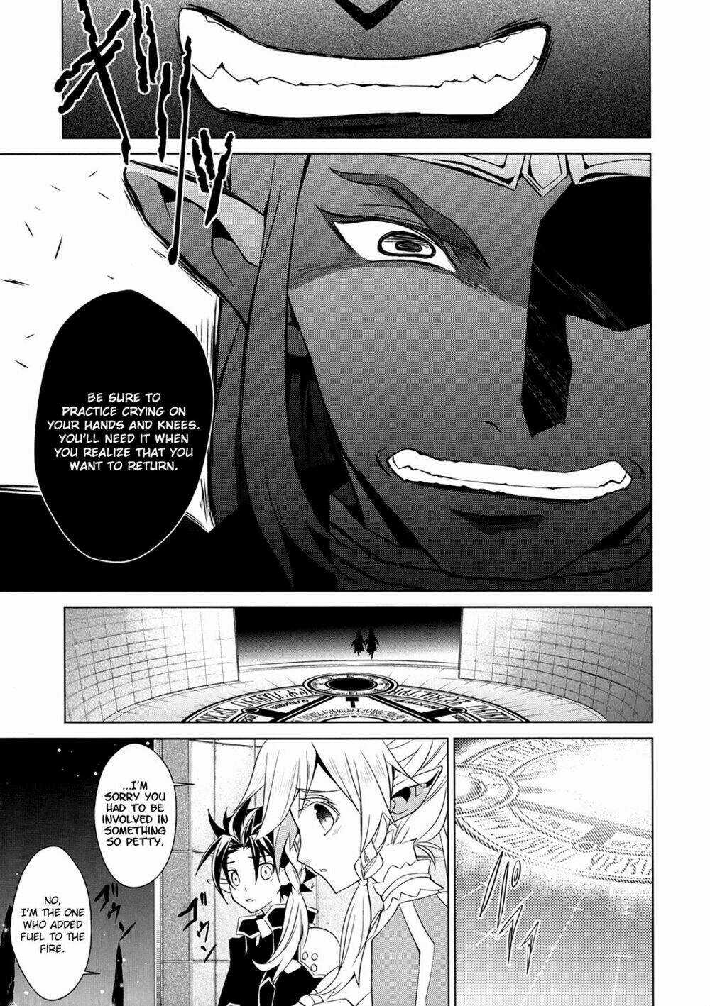 Sword Art Online: Fairy Dance Chapter 3 trang 18