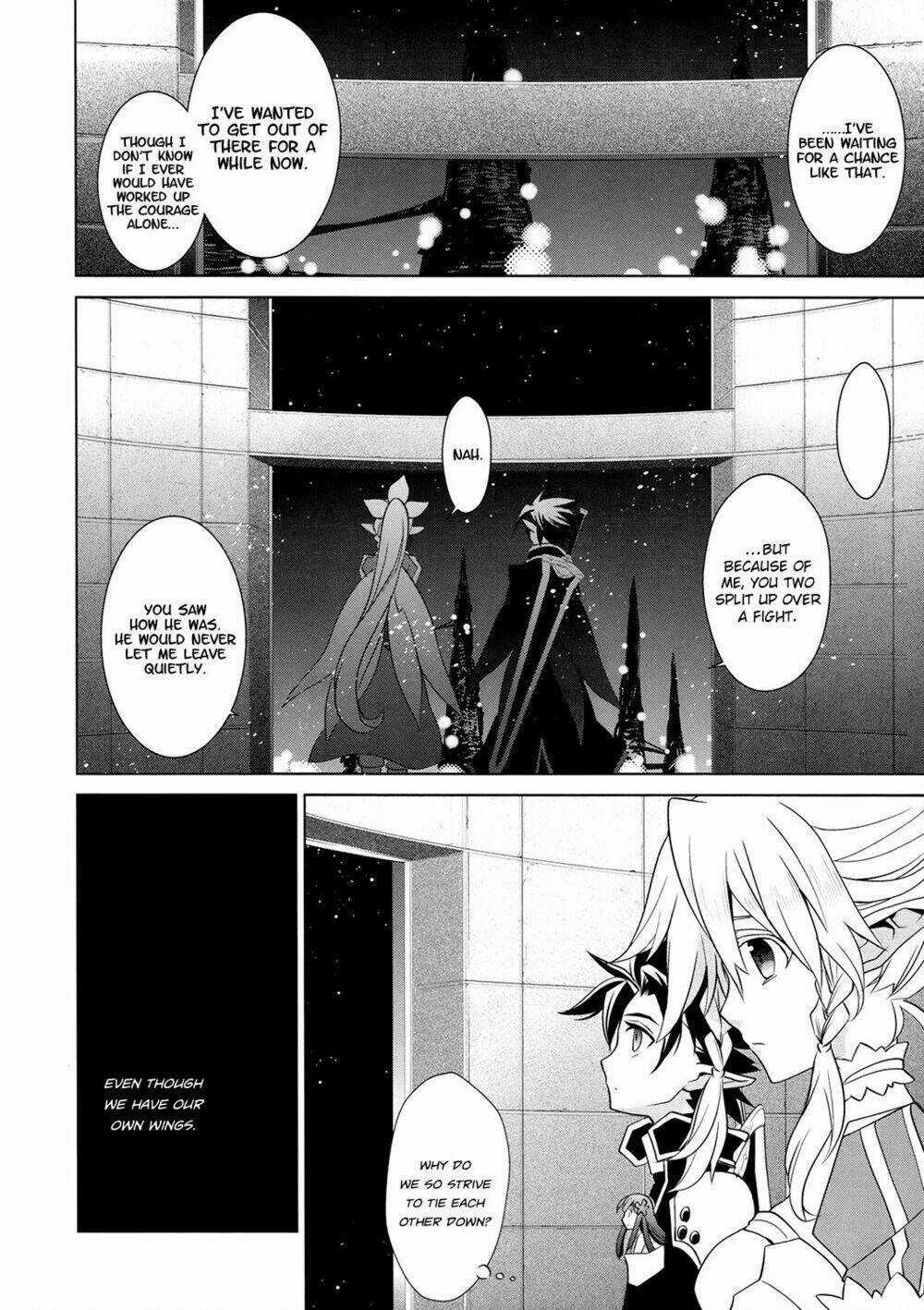 Sword Art Online: Fairy Dance Chapter 3 trang 19
