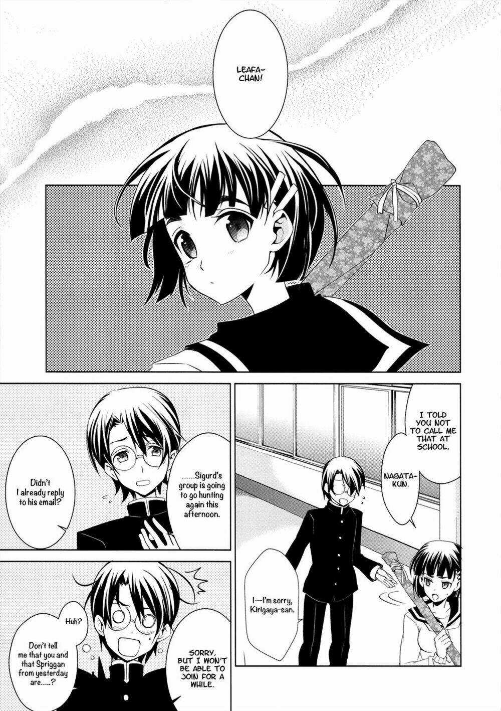 Sword Art Online: Fairy Dance Chapter 3 trang 2