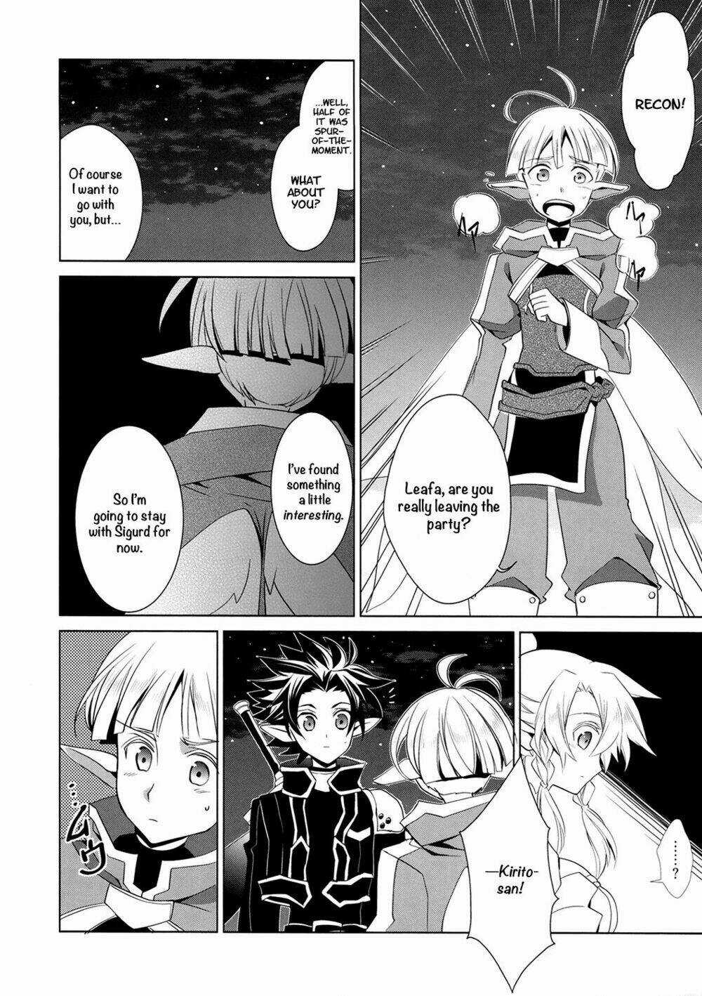 Sword Art Online: Fairy Dance Chapter 3 trang 21