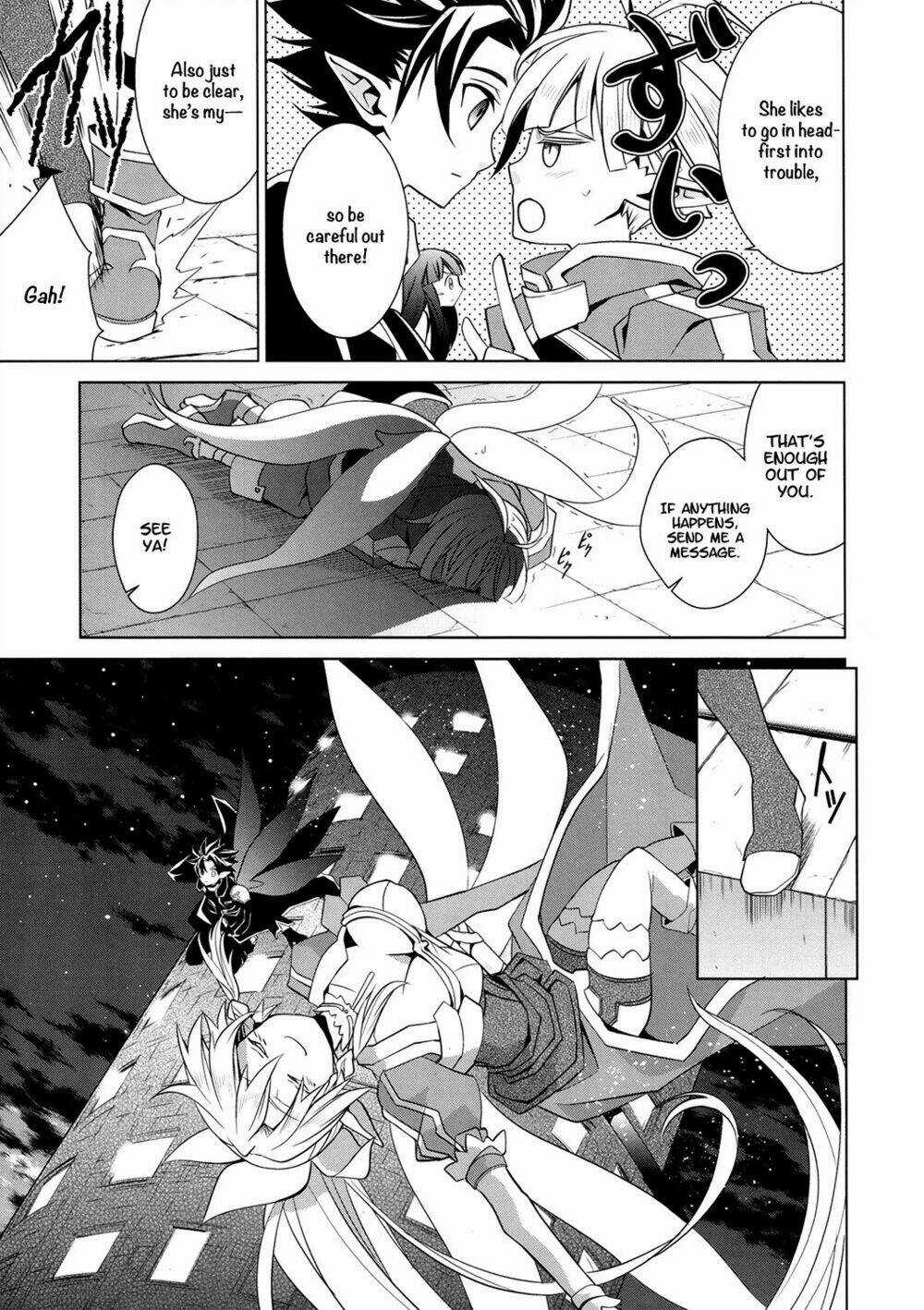 Sword Art Online: Fairy Dance Chapter 3 trang 22