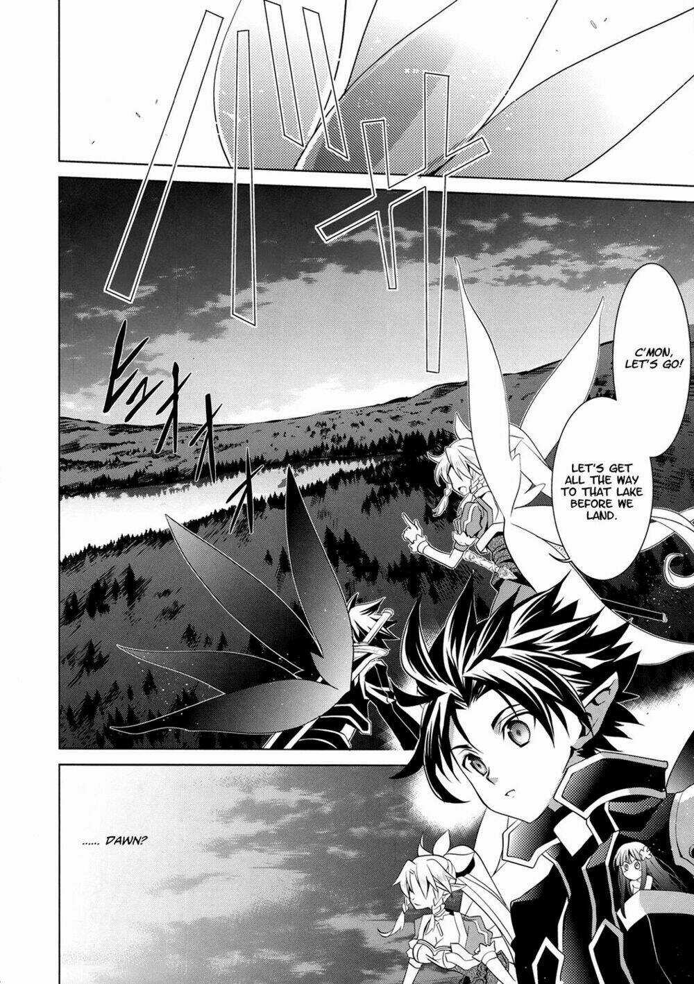 Sword Art Online: Fairy Dance Chapter 3 trang 23