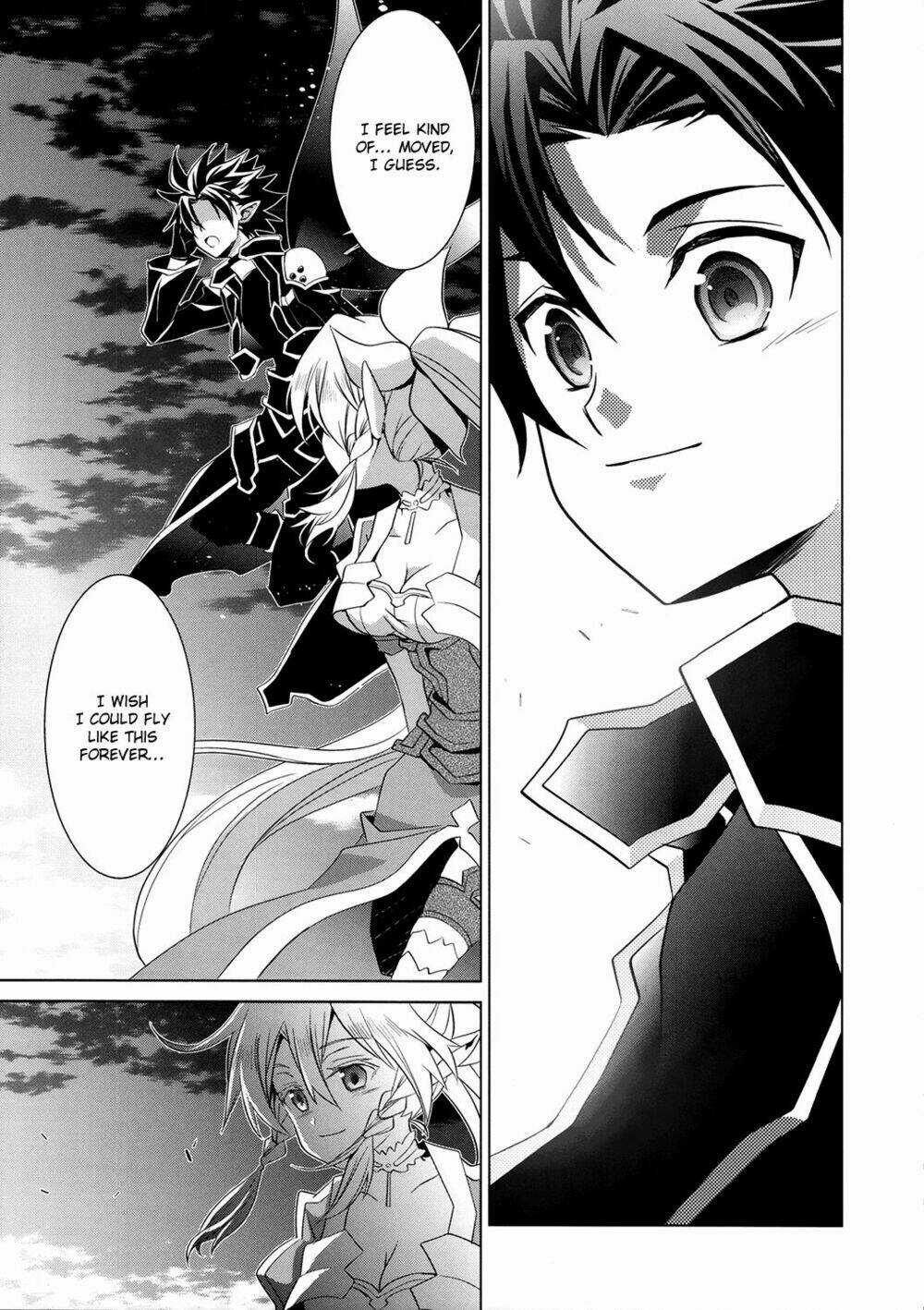 Sword Art Online: Fairy Dance Chapter 3 trang 24