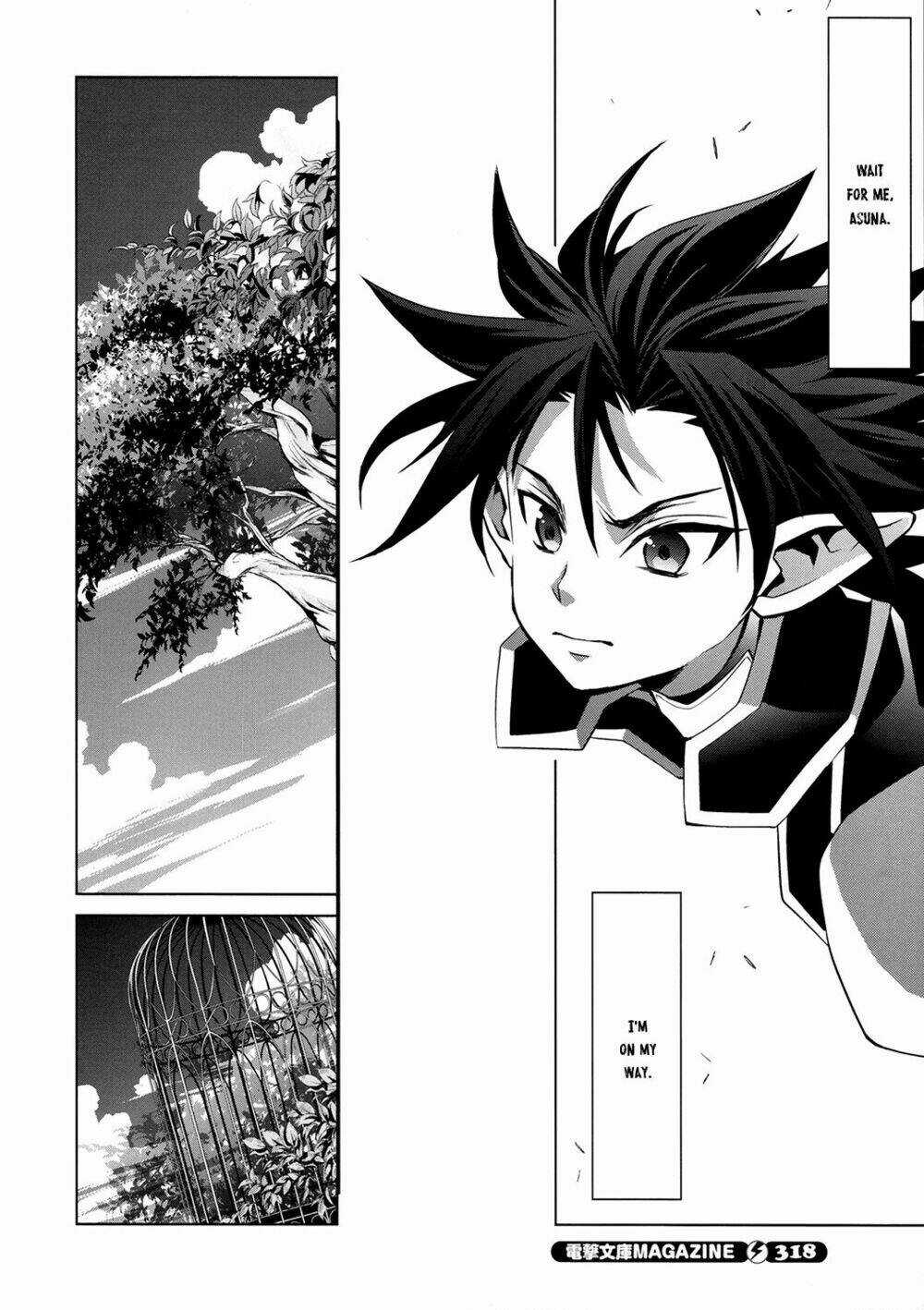 Sword Art Online: Fairy Dance Chapter 3 trang 26