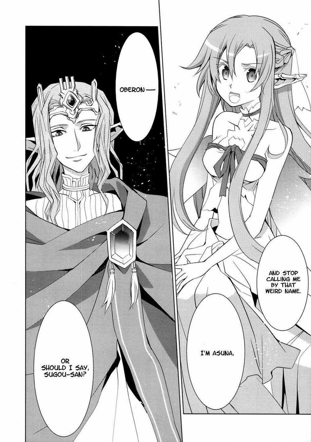 Sword Art Online: Fairy Dance Chapter 3 trang 28