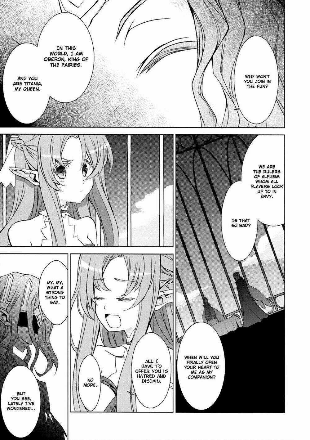 Sword Art Online: Fairy Dance Chapter 3 trang 29