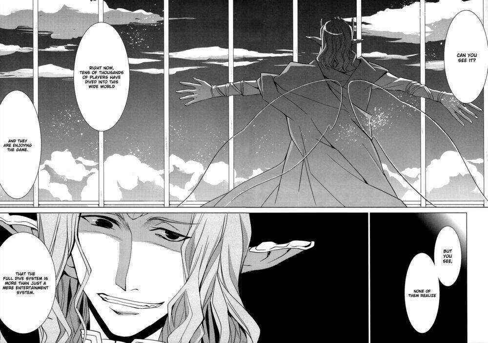 Sword Art Online: Fairy Dance Chapter 3 trang 32