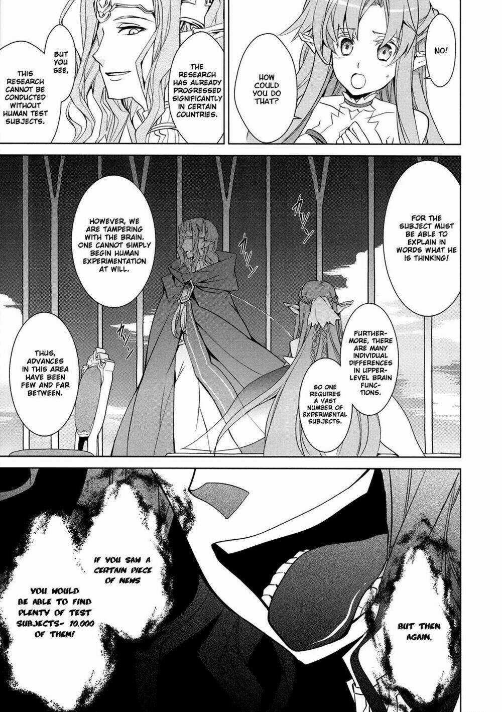 Sword Art Online: Fairy Dance Chapter 3 trang 34