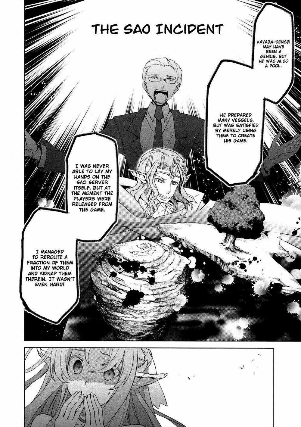 Sword Art Online: Fairy Dance Chapter 3 trang 35