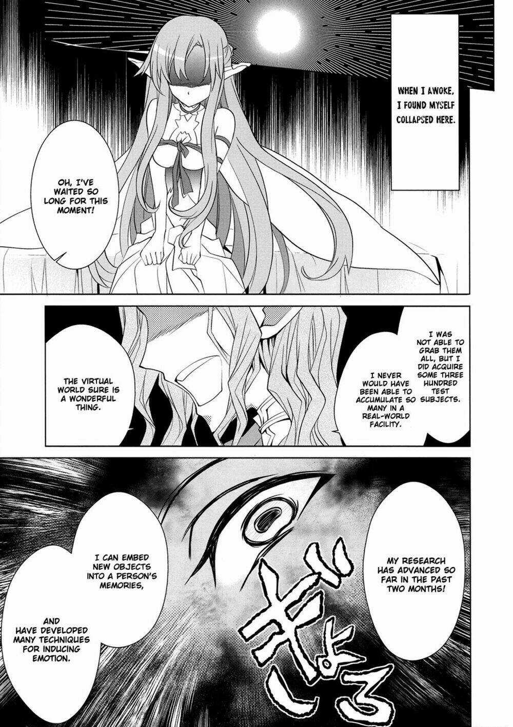Sword Art Online: Fairy Dance Chapter 3 trang 38