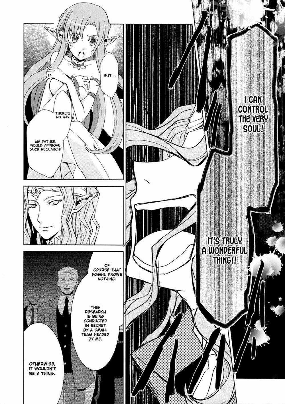 Sword Art Online: Fairy Dance Chapter 3 trang 39