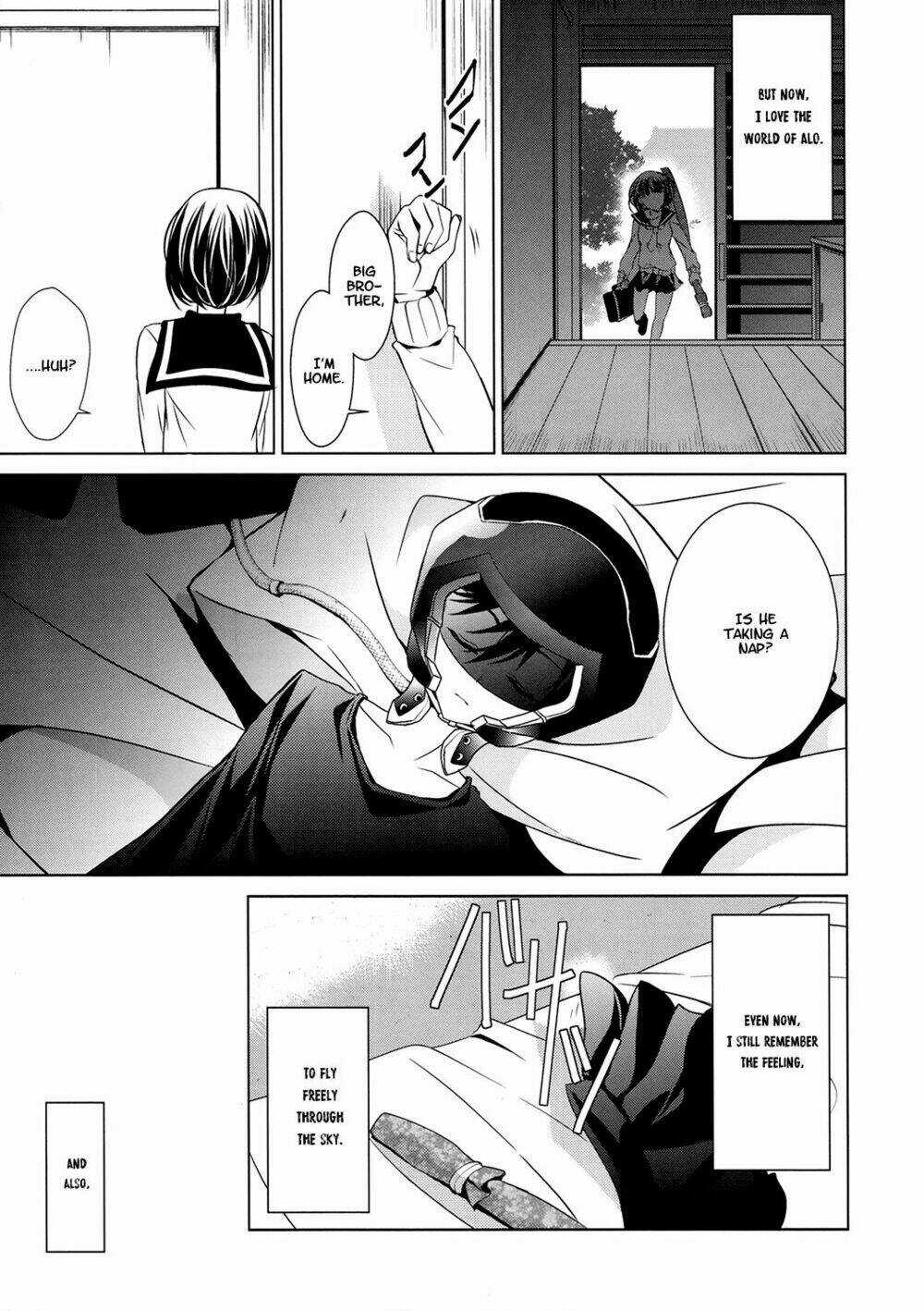 Sword Art Online: Fairy Dance Chapter 3 trang 4