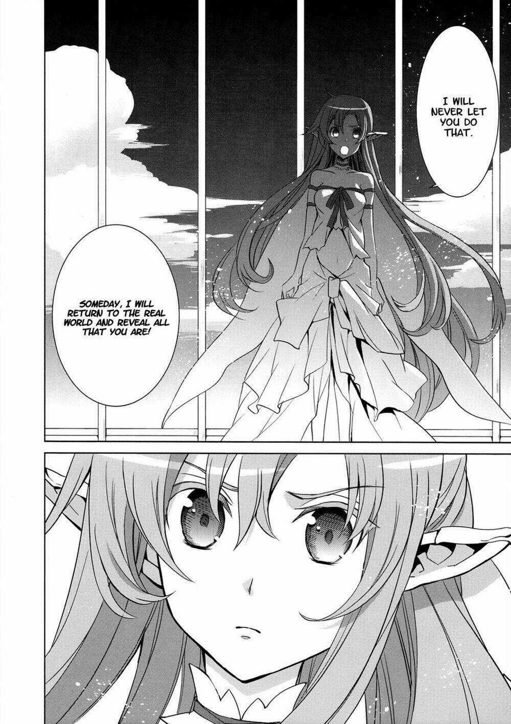 Sword Art Online: Fairy Dance Chapter 3 trang 41