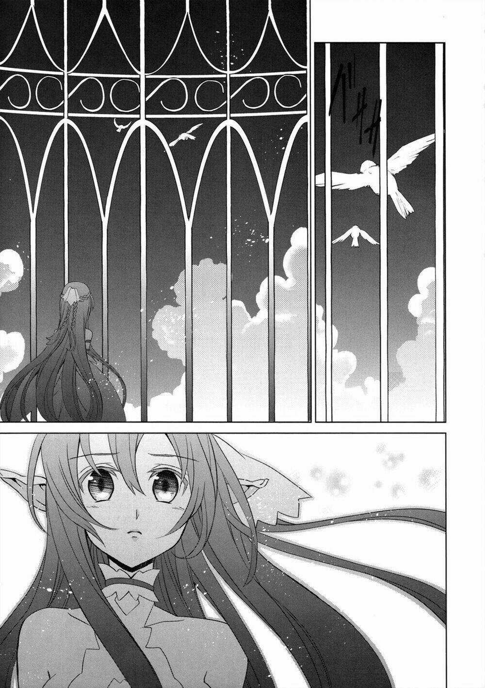 Sword Art Online: Fairy Dance Chapter 3 trang 44