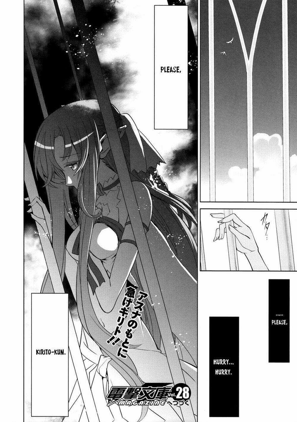 Sword Art Online: Fairy Dance Chapter 3 trang 45