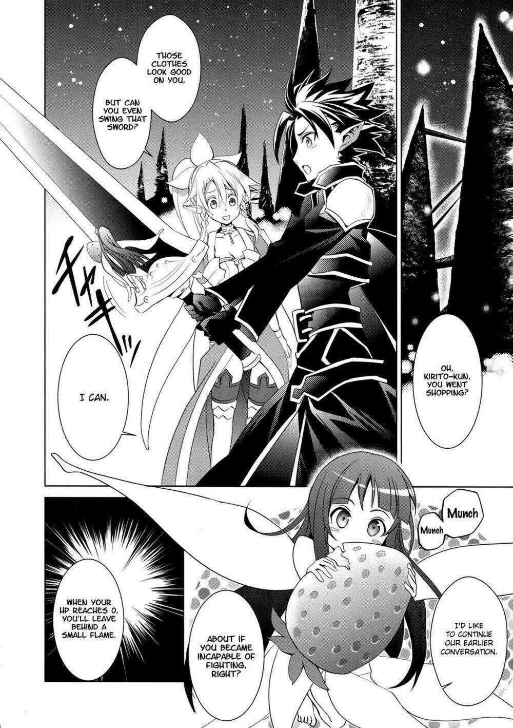 Sword Art Online: Fairy Dance Chapter 3 trang 7