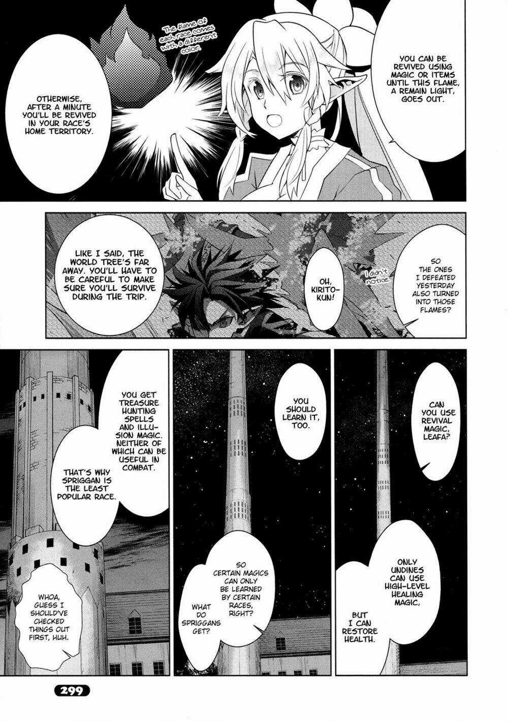 Sword Art Online: Fairy Dance Chapter 3 trang 8