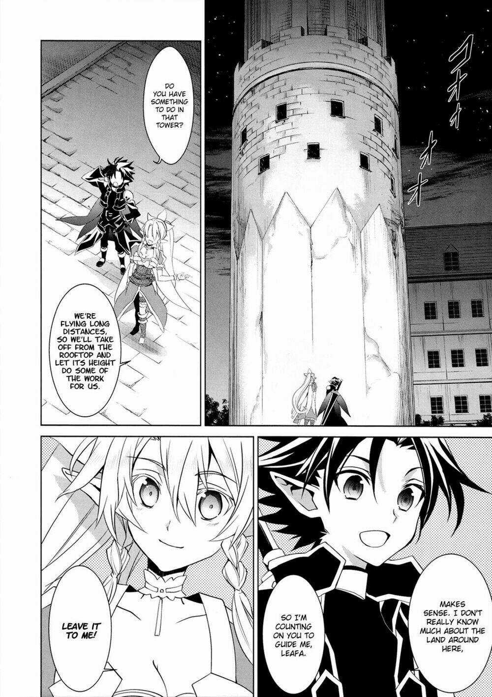 Sword Art Online: Fairy Dance Chapter 3 trang 9