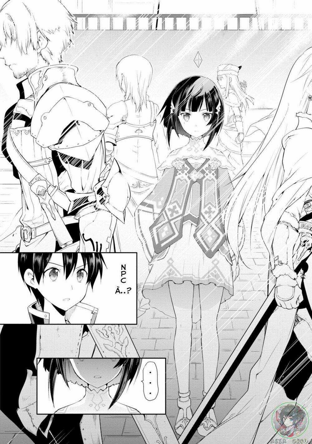 Sword Art Online - Hollow Realization Chapter 1 trang 10