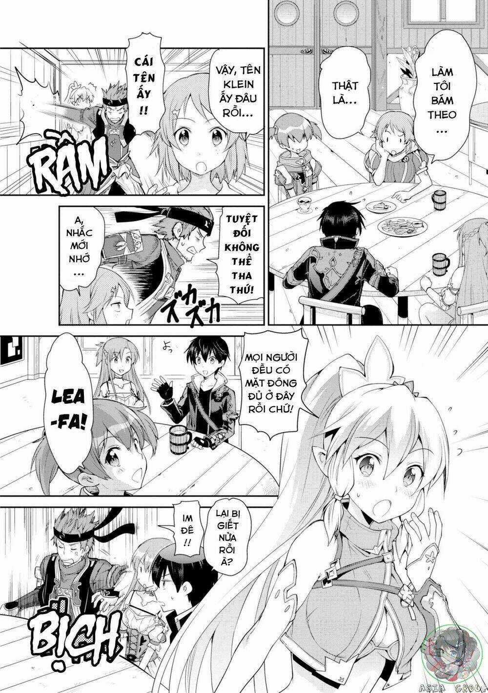 Sword Art Online - Hollow Realization Chapter 1 trang 16