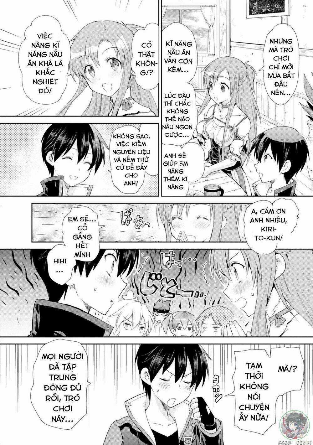Sword Art Online - Hollow Realization Chapter 1 trang 18
