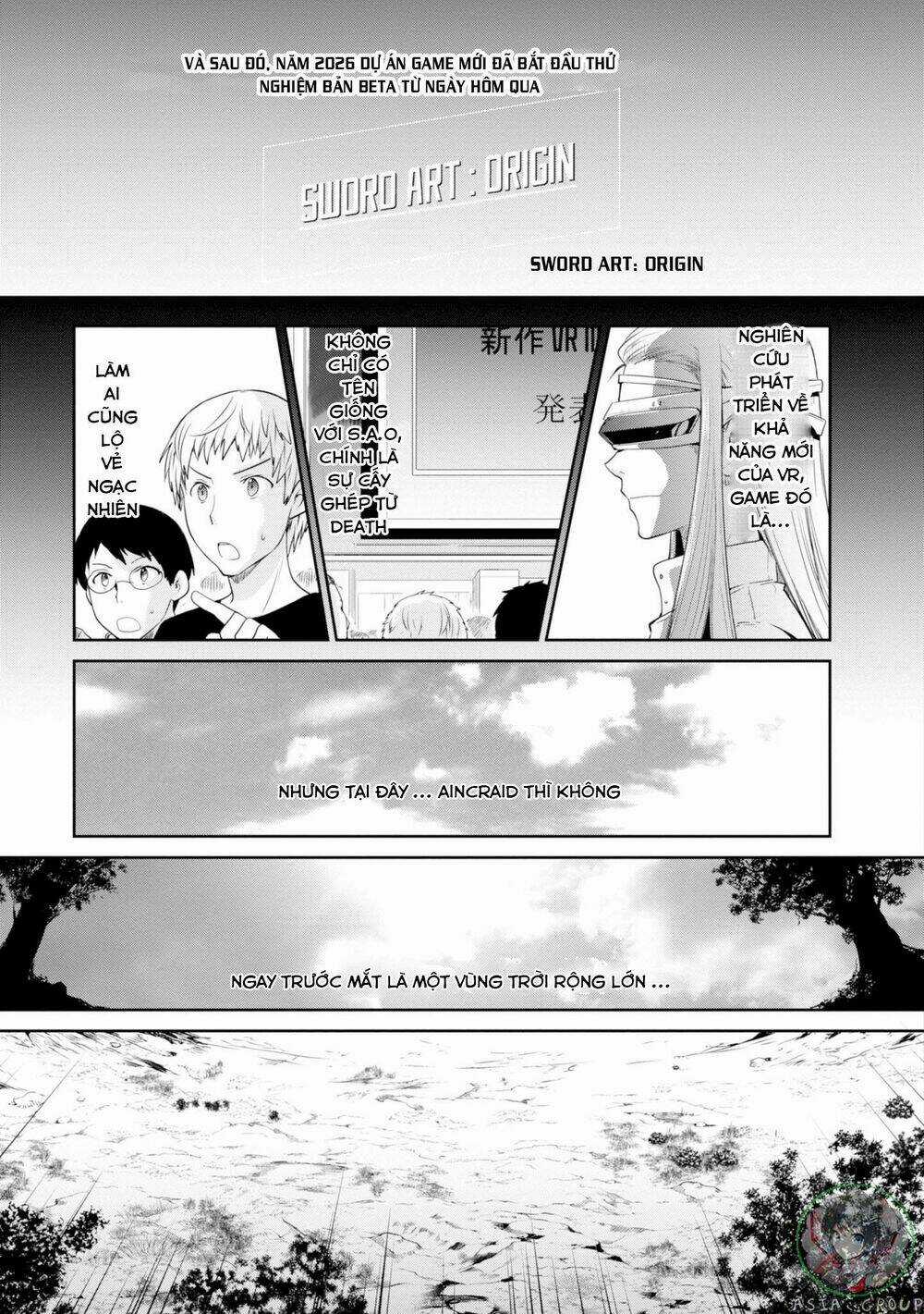 Sword Art Online - Hollow Realization Chapter 1 trang 21