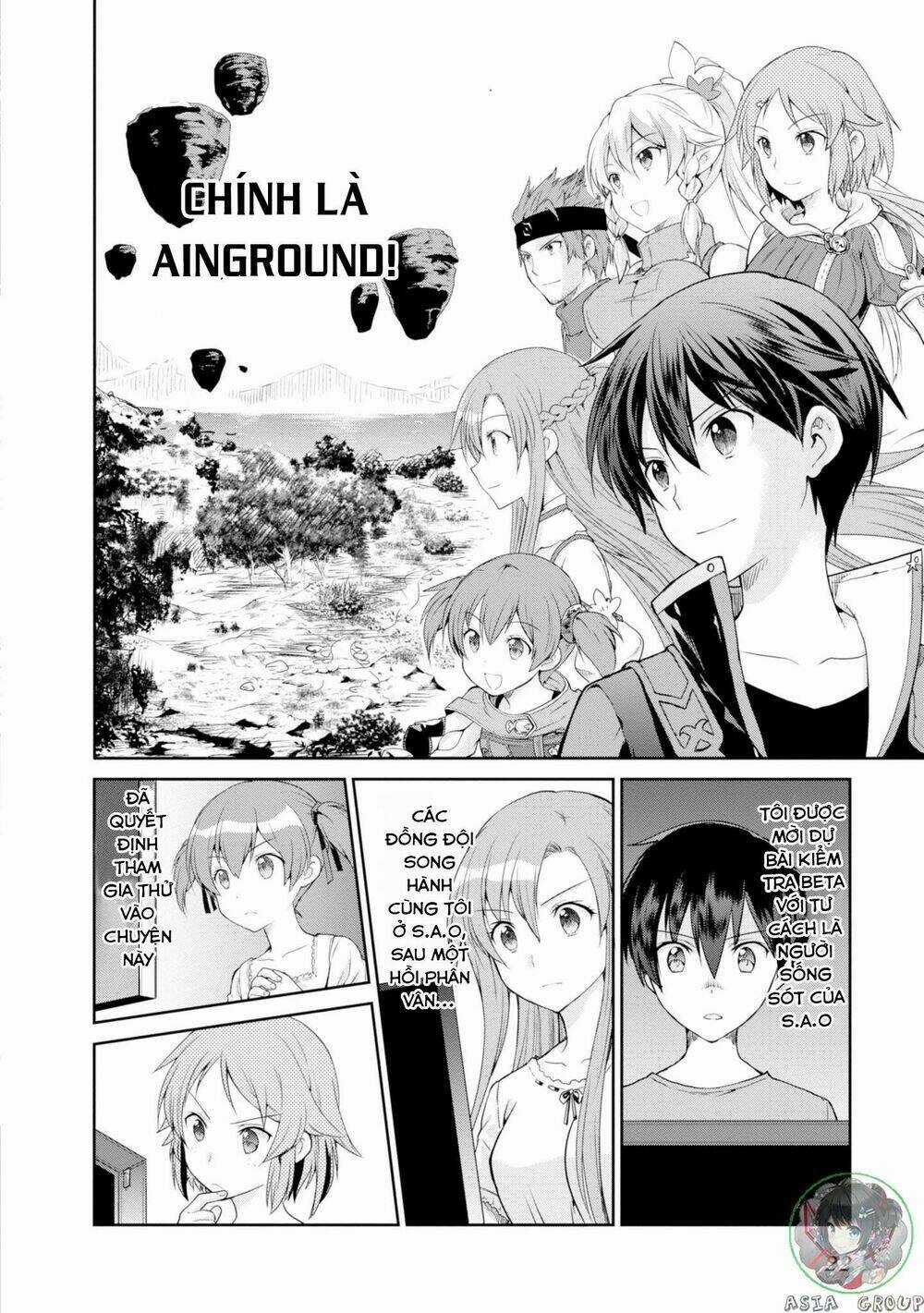 Sword Art Online - Hollow Realization Chapter 1 trang 22