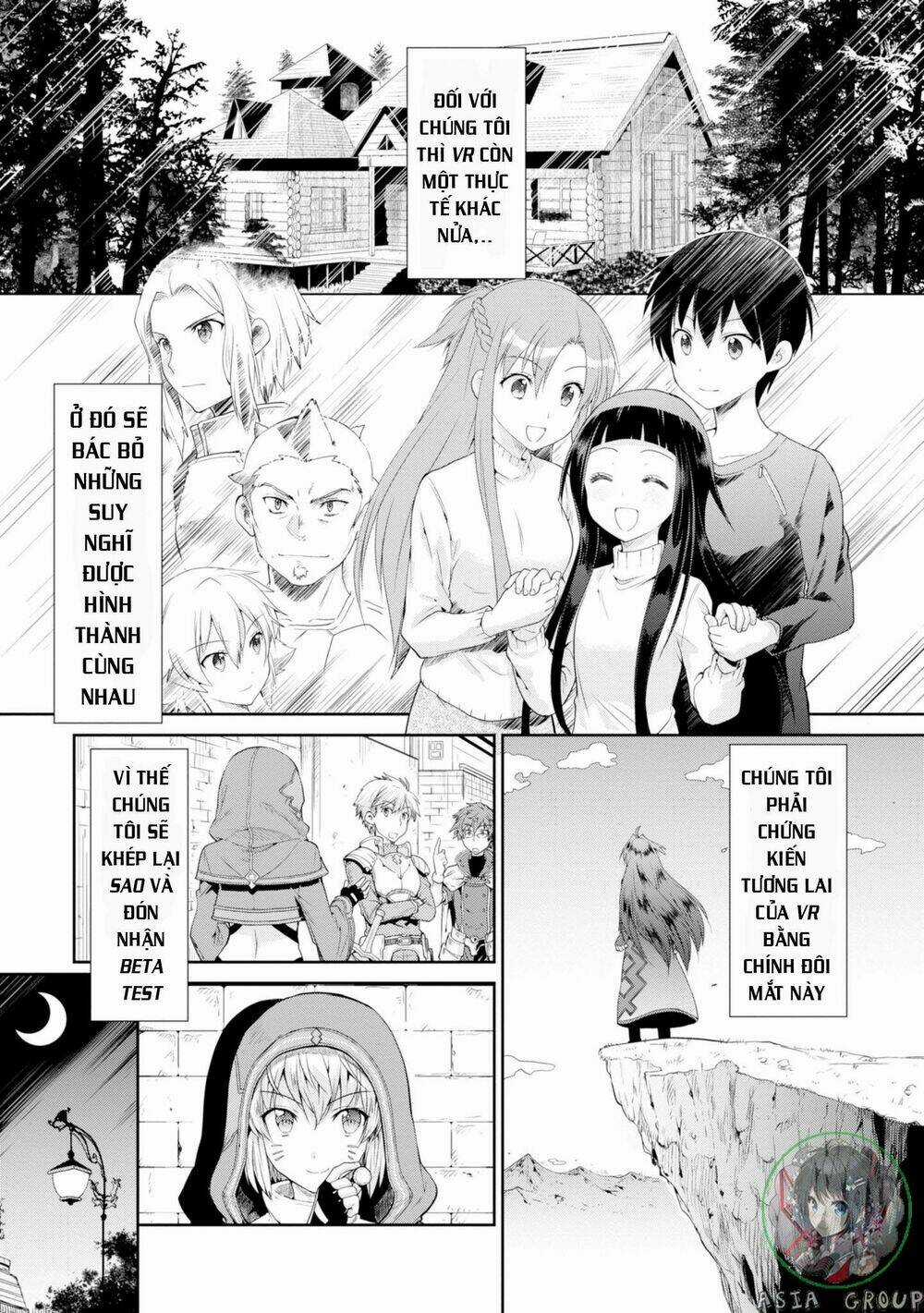 Sword Art Online - Hollow Realization Chapter 1 trang 23