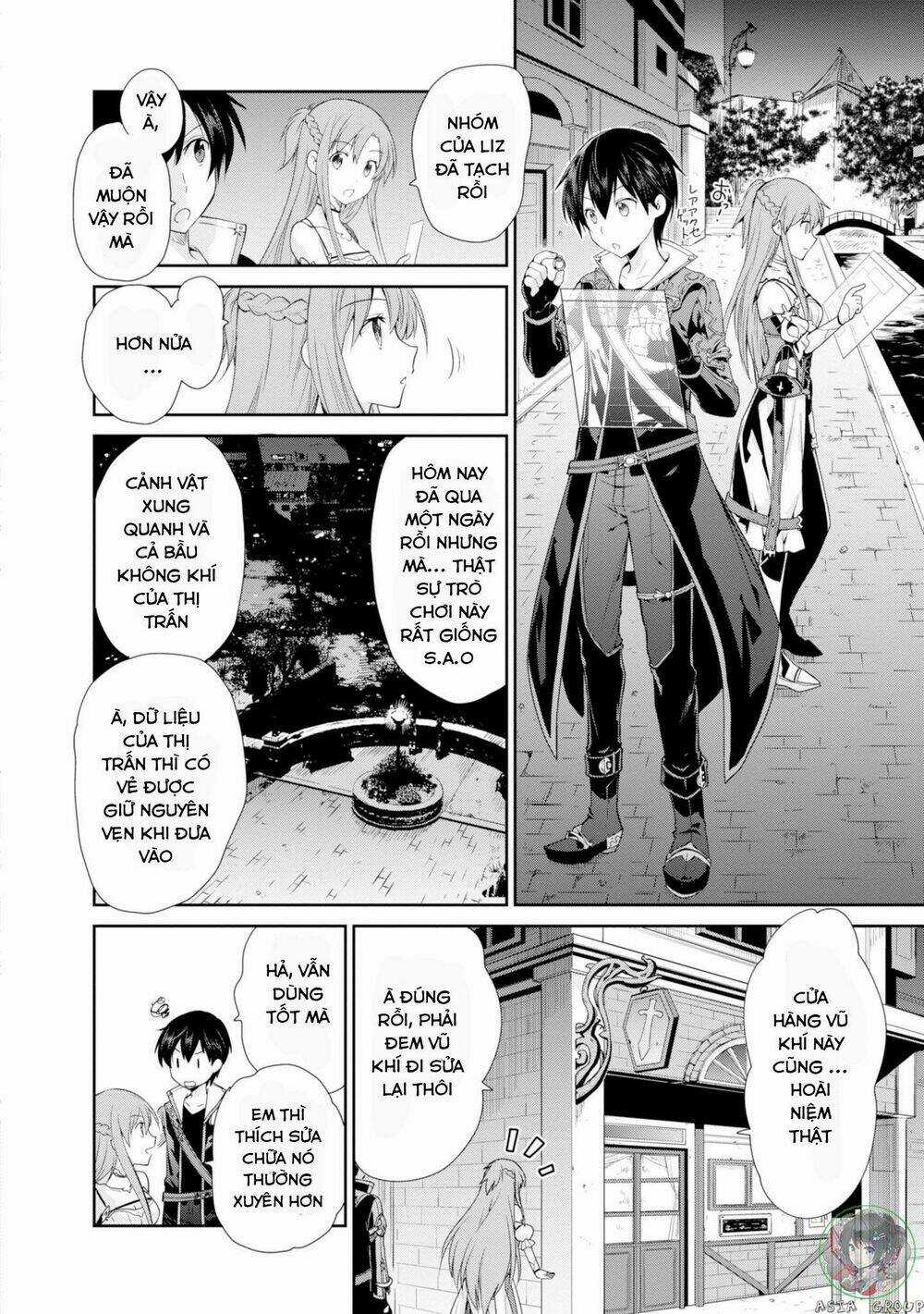Sword Art Online - Hollow Realization Chapter 1 trang 24