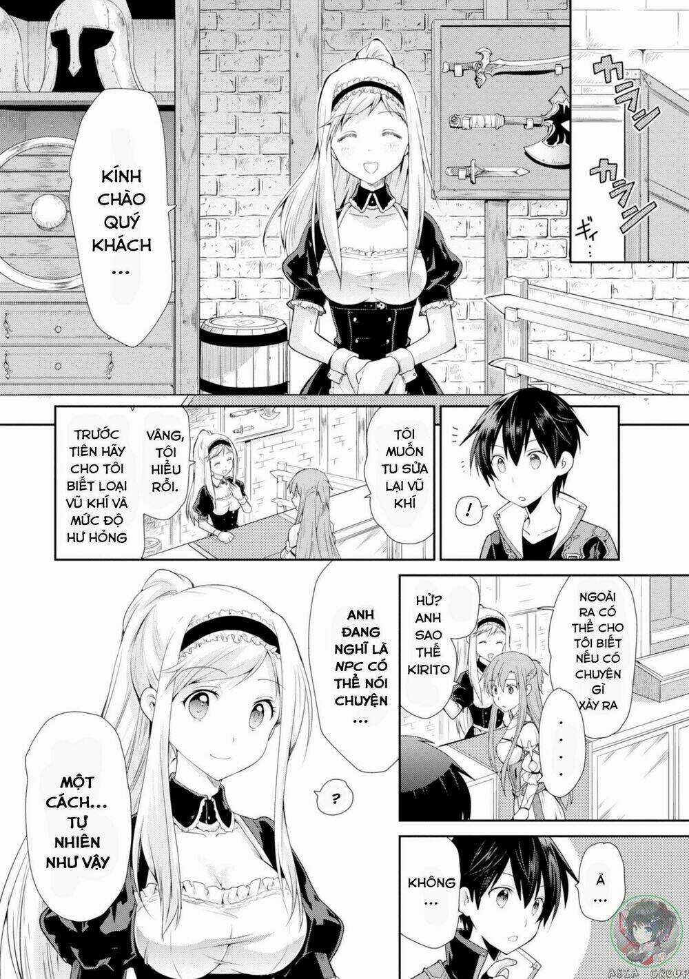 Sword Art Online - Hollow Realization Chapter 1 trang 25