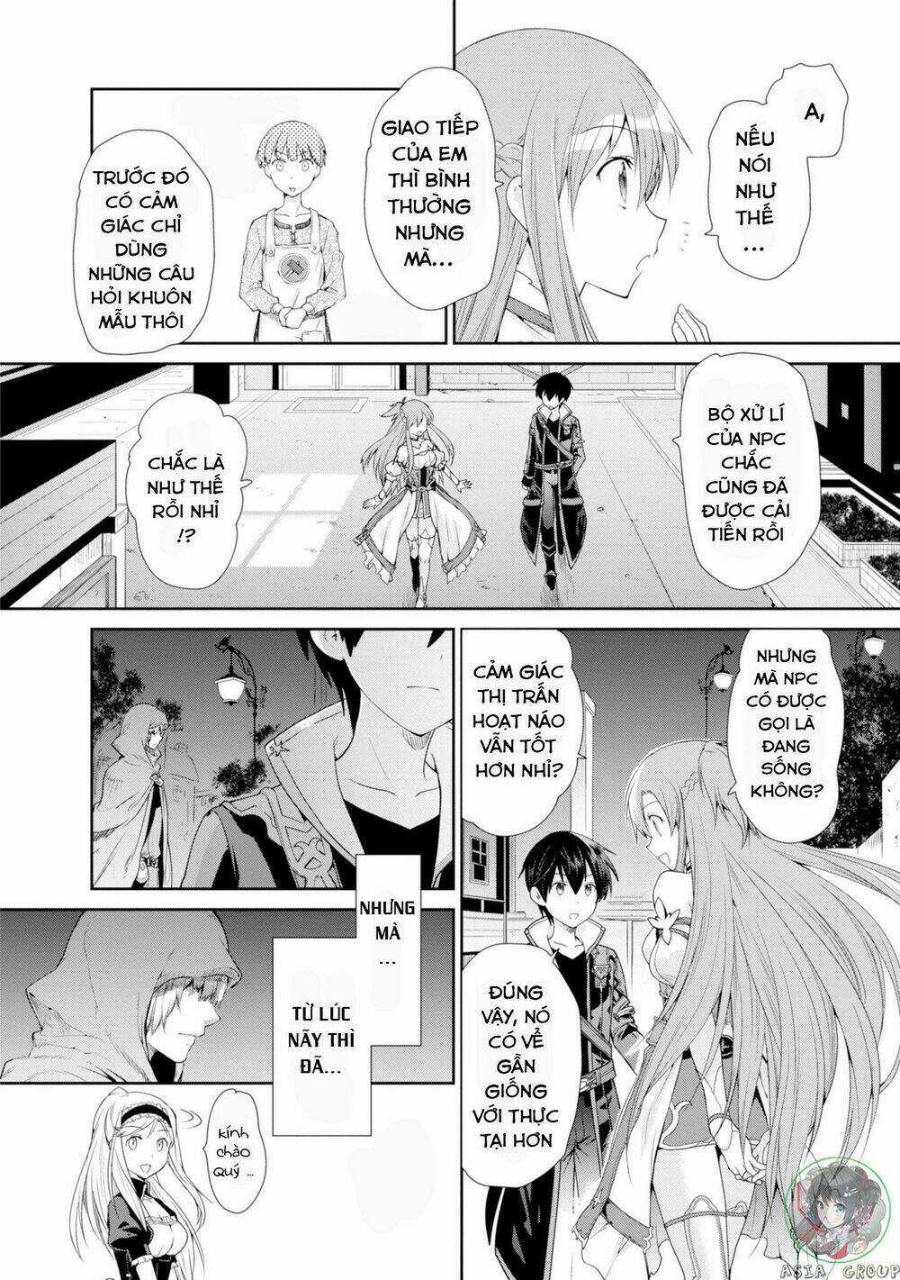 Sword Art Online - Hollow Realization Chapter 1 trang 26