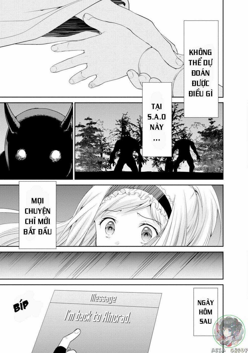 Sword Art Online - Hollow Realization Chapter 1 trang 27