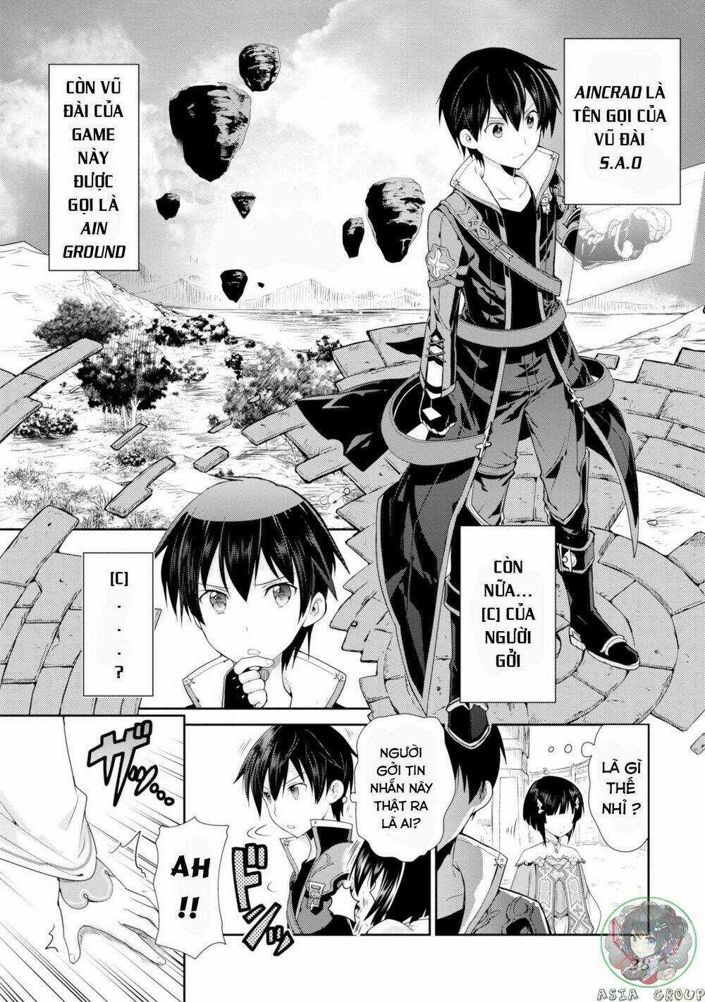 Sword Art Online - Hollow Realization Chapter 1 trang 28