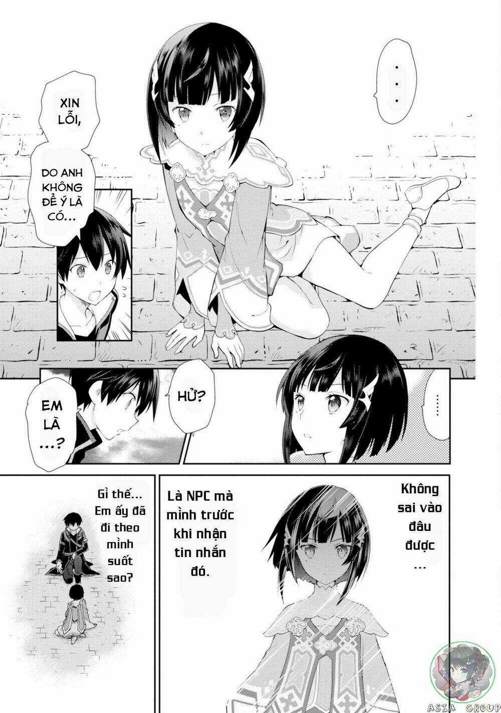 Sword Art Online - Hollow Realization Chapter 1 trang 29