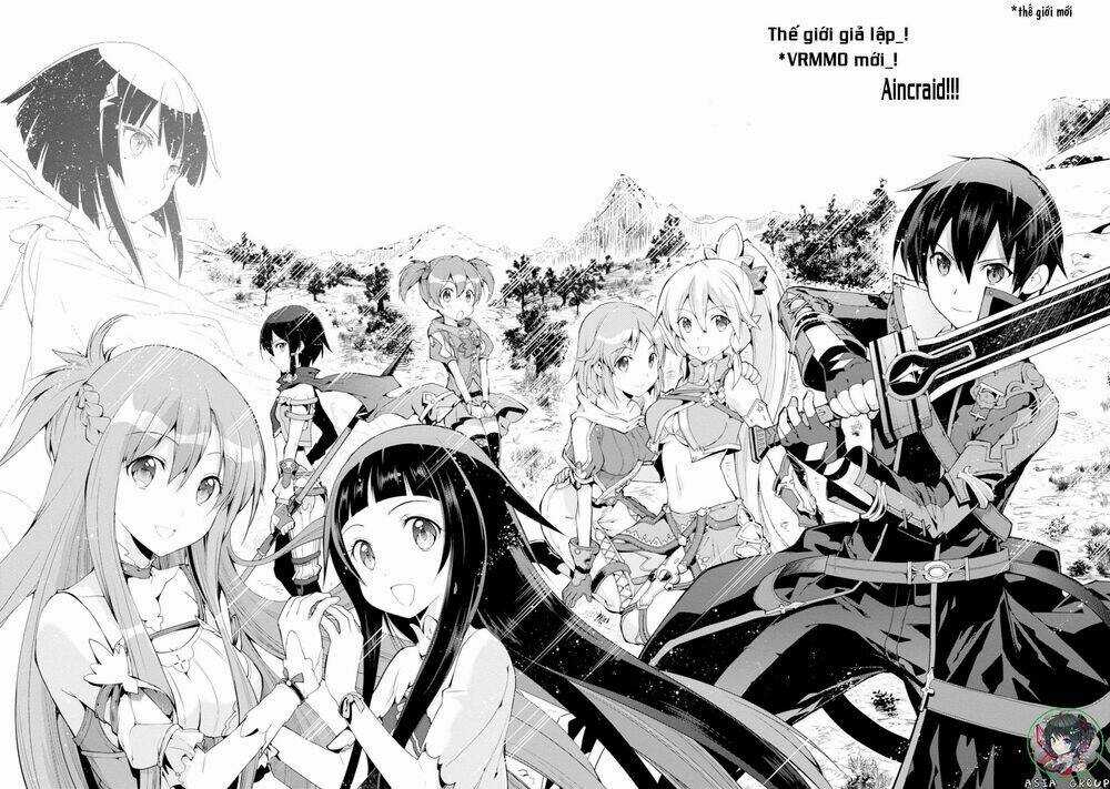 Sword Art Online - Hollow Realization Chapter 1 trang 3