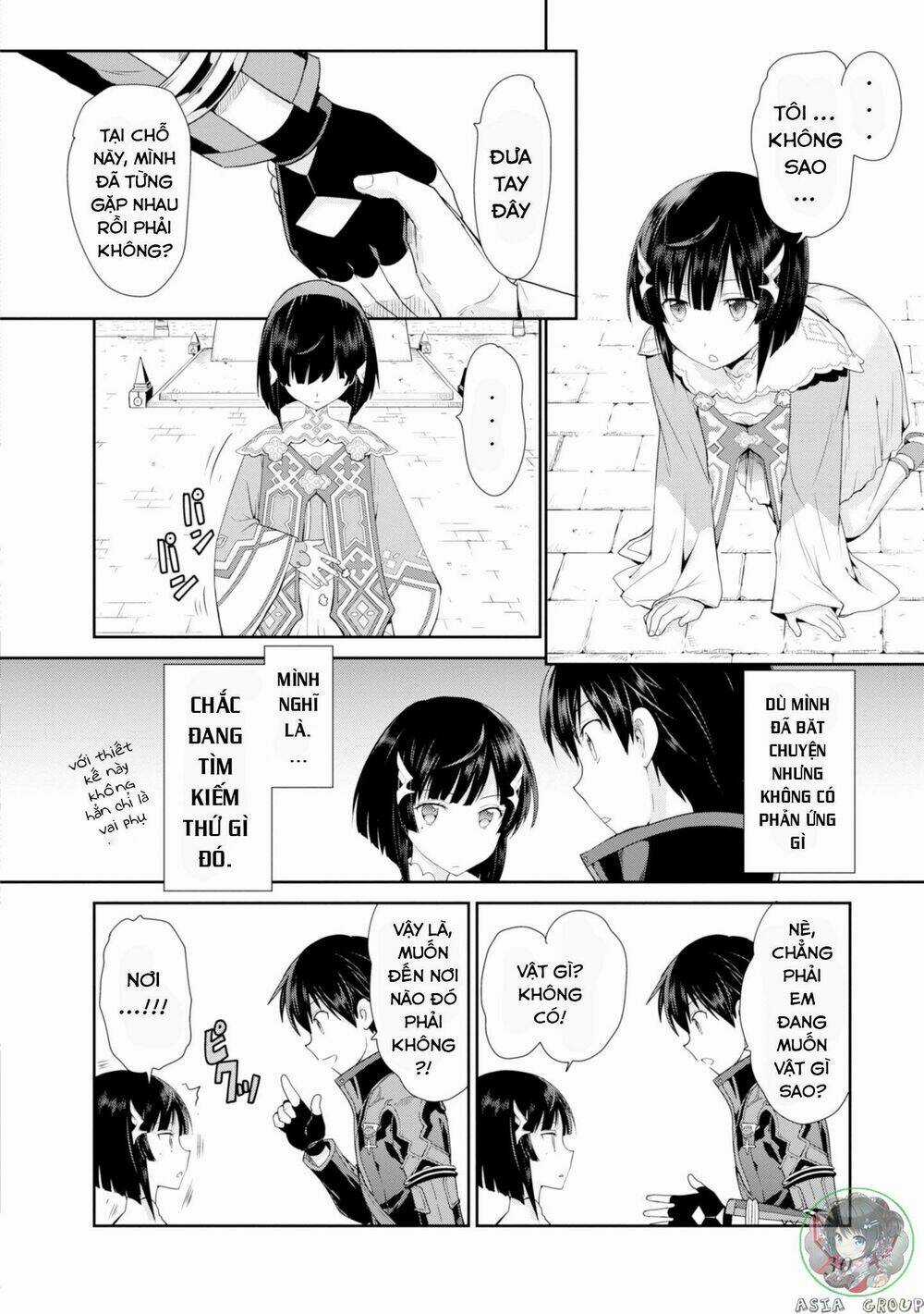 Sword Art Online - Hollow Realization Chapter 1 trang 30