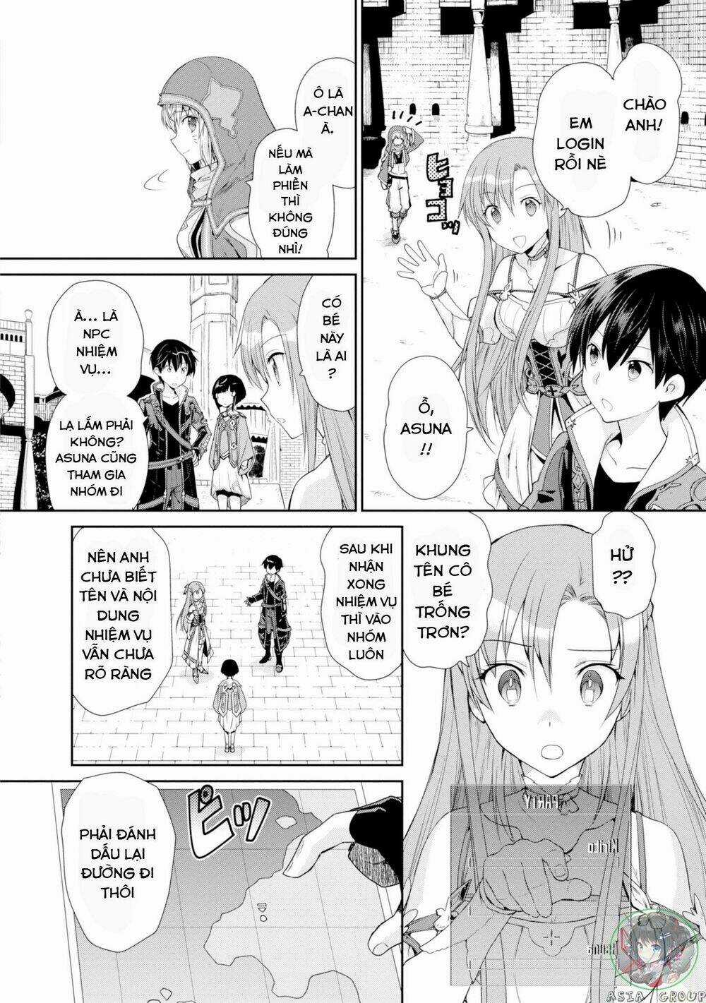 Sword Art Online - Hollow Realization Chapter 1 trang 32