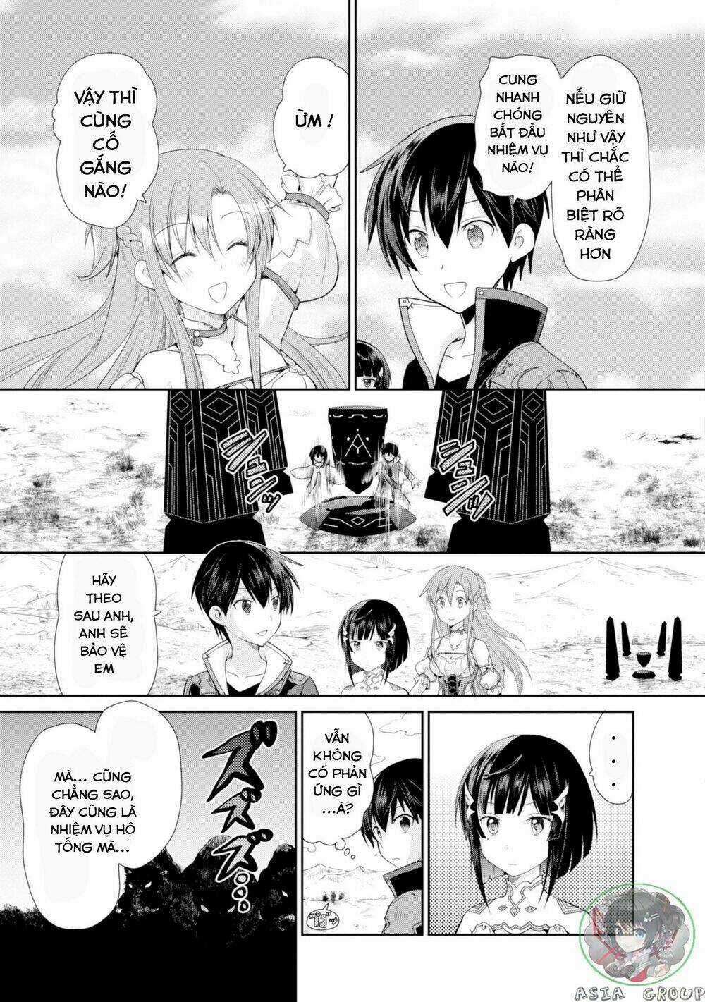 Sword Art Online - Hollow Realization Chapter 1 trang 33