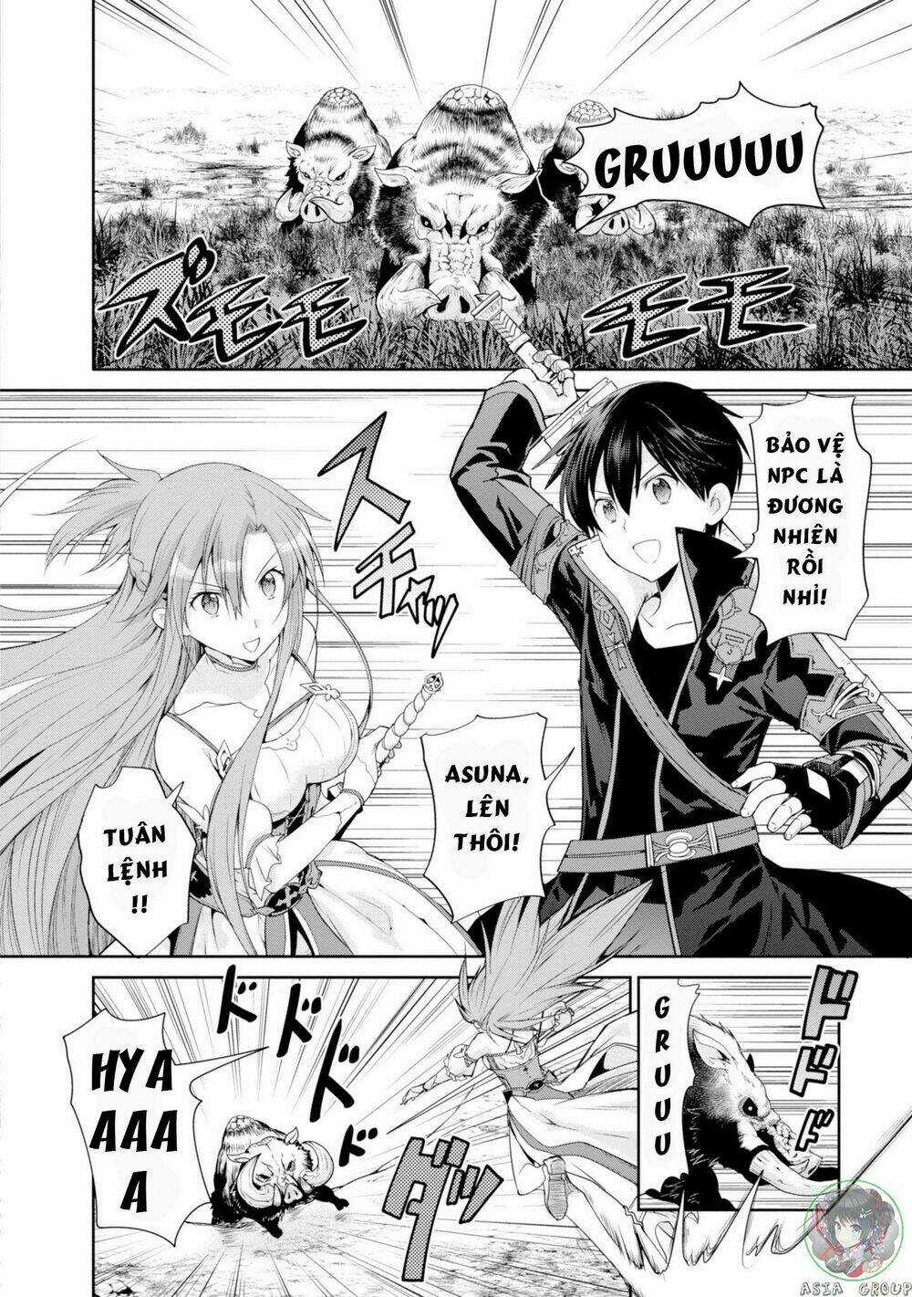 Sword Art Online - Hollow Realization Chapter 1 trang 34