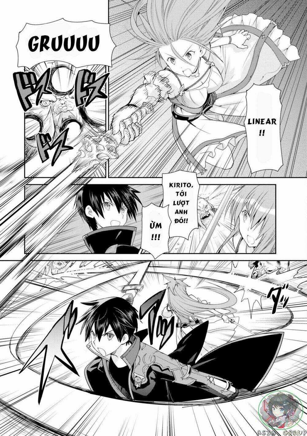 Sword Art Online - Hollow Realization Chapter 1 trang 35