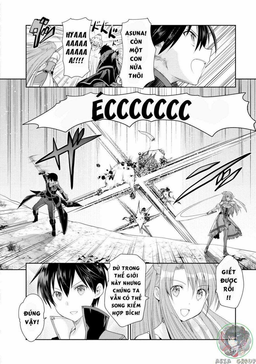 Sword Art Online - Hollow Realization Chapter 1 trang 36
